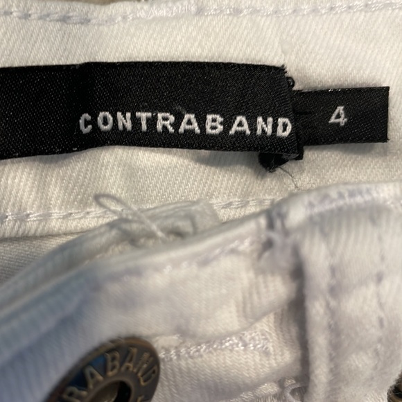 Denim distressed shorts for kids - Picture 4 of 4